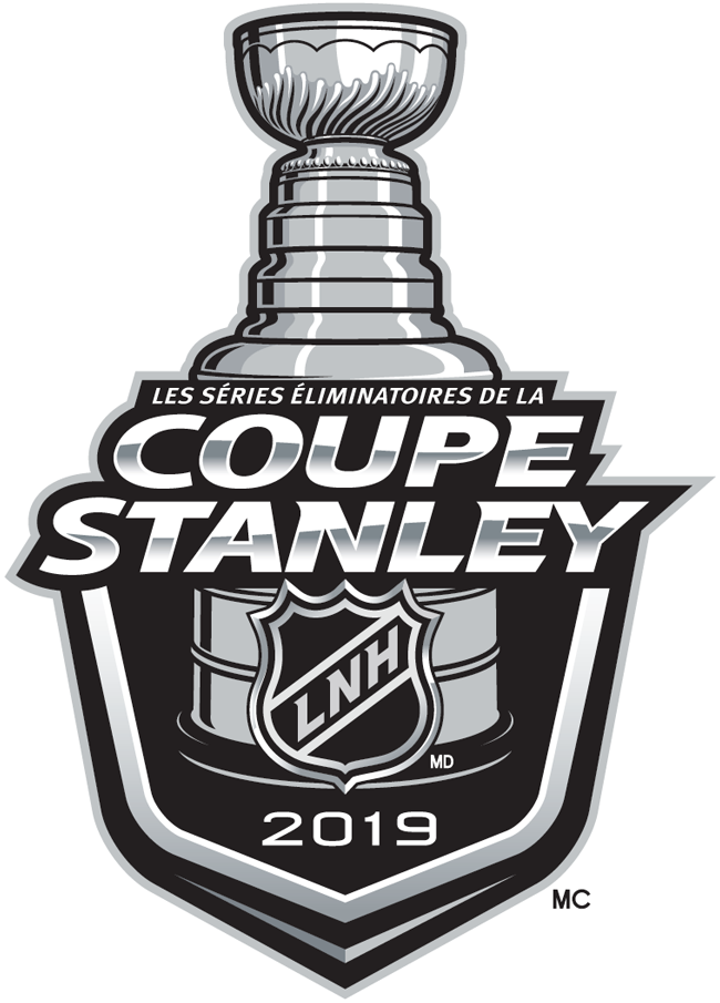 Stanley Cup Playoffs 2019 Alt. Language Logo t shirts iron on transfers